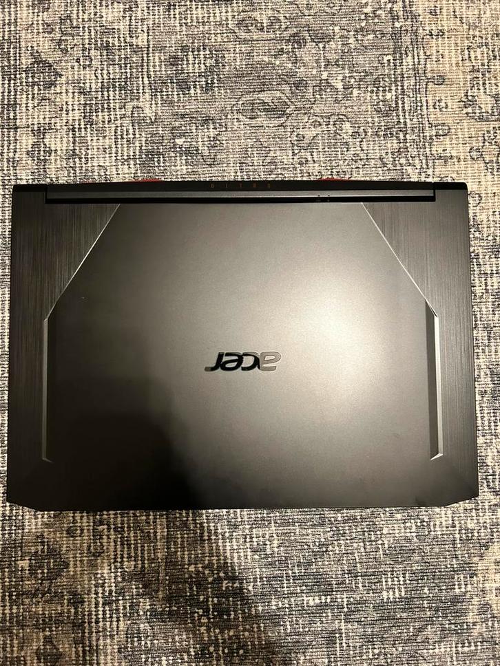 Acer Nitro Gaming Laptop, Computers en Software, Windows Laptops, Gebruikt, 15 inch, SSD, Onbekend, 8 GB, Qwerty, Met videokaart
