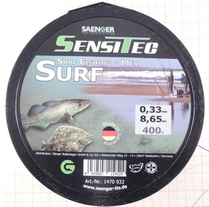 Strandvissen II (nylon, parels en ander klein materiaal), Watersport en Boten, Hengelsport | Zeevissen, Nieuw, Overige typen, Verzenden