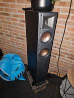 2x klipsch RF 52 en center speaker RC 52, Zo goed als nieuw, 120 watt of meer, Front, Rear of Stereo speakers, Ophalen