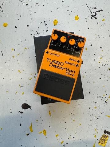 Boss DS-2 Turbo Distortion beschikbaar voor biedingen