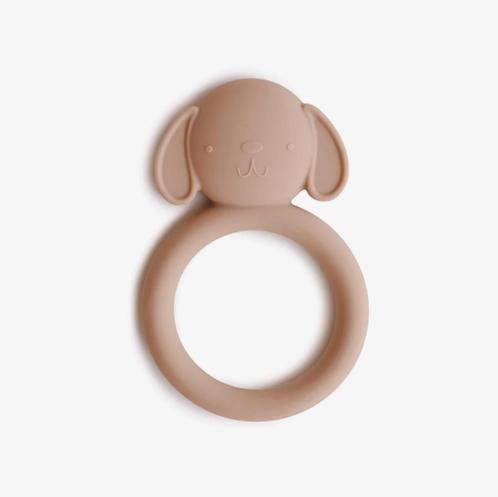 BIJTRING DOG | MUSHIE (NIEUW IN VERPAKKING), Kinderen en Baby's, Speelgoed | Babyspeelgoed, Nieuw, Overige typen, Ophalen of Verzenden