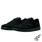 Air Jordan 1 Low SP Travis Scott Black Phantom, Nieuw, Ophalen of Verzenden, Zwart