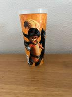 Plastic beker Puss in Boots: the last wish, Huis en Inrichting, Keuken | Servies, Overige materialen, Overige typen, Ophalen of Verzenden