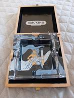 Ritzenhoff asbak met doos Smoking, Ophalen of Verzenden, Overige typen