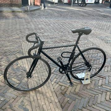 State Bicycle 4130 - The Matte Black – (Fixed Gear / Single- beschikbaar voor biedingen