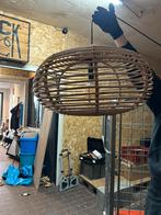 Rieten lamp te koop!, Huis en Inrichting, Lampen | Tafellampen, Ophalen of Verzenden