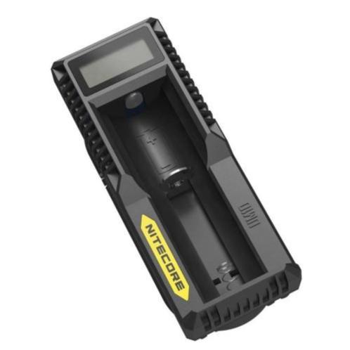 Nitecore UM10 Digitale Slimme USB Lader 18650 17650 17670 RC, Audio, Tv en Foto, Opladers, Nieuw, Ophalen of Verzenden