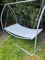 Tuinschommel 200 x100, Ophalen, Gebruikt, Meerpersoons, Met standaard