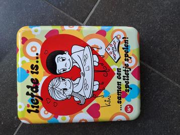 Spel Liefde is  beschikbaar voor biedingen