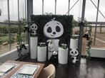 Panda decoratie te huur backdrop, Ophalen of Verzenden, Zo goed als nieuw