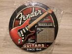 Wanddecoratie, reclame bord FENDER GUITARS geen emaille), Ophalen of Verzenden, Nieuw, Reclamebord
