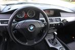 BMW 5 Serie Touring 525d High Executive | Automaat | Glazen, Auto's, Achterwielaandrijving, Zwart, 2497 cc, Zwart