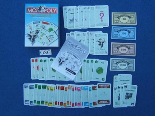 Monopoly het kaartspel nr. 60116-05, Hobby en Vrije tijd, Gezelschapsspellen | Kaartspellen, Gebruikt, Ophalen