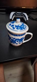 chinese theekopje Porselein, Antiek en Kunst, Antiek | Porselein, Ophalen of Verzenden