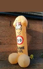 Opblaasbare Ouwe Lul te huur, 3,5mtr hoog. Putten., Ophalen, Zo goed als nieuw, Verjaardag