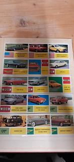 Auto plaatjes, Verzamelen, Ophalen of Verzenden