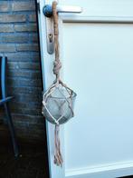 🪴 Macrame hanger incl bloempot 🪴, Overige materialen, Gebruikt, Rond, Tuin