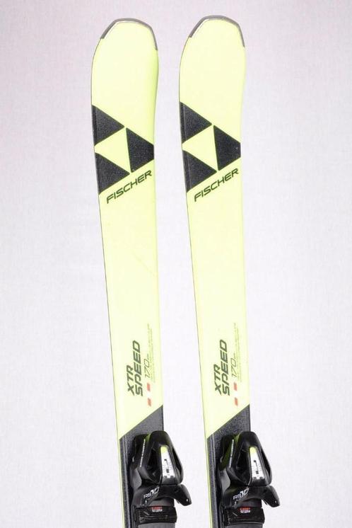 145 cm ski's FISCHER RC4 XTR SPEED, grip walk, Woodcore, Sport en Fitness, Skiën en Langlaufen, Gebruikt, Ski's, Skiën, Fischer