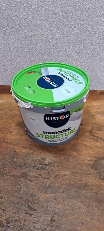 Histor Monodek Structure  beschikbaar voor biedingen