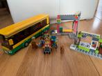 Compleet lego set Busstation 60154, Ophalen of Verzenden, Zo goed als nieuw