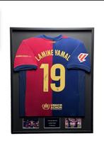 Lamine Yamal | FC Barcelona shirt gesigneerd | Ingelijst, Verzamelen, Sportartikelen en Voetbal, Verzenden, Nieuw, Buitenlandse clubs
