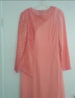 Avondjurk, Kleding | Dames, Ophalen of Verzenden, Zo goed als nieuw, Maat 42/44 (L), Onder de knie
