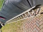 Ladder 5m uitschuifbaar tot 10m, Ophalen