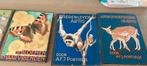 3 oude plaatjesalbums o.a verkade bloemen album, Boeken, Ophalen of Verzenden, Gelezen, Diverse schrijvers  zoals JAC P THIJSSE ENZ