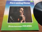 LP Tom Jones - I'm Coming Home, Ophalen of Verzenden, 1960 tot 1980, Gebruikt, 12 inch