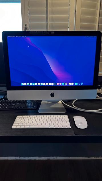 Apple imac 21 inch 2017 beschikbaar voor biedingen