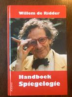 Handboek spiegelogie, Willem de Ridder, Ophalen of Verzenden, Zo goed als nieuw, Spiritualiteit algemeen, Achtergrond en Informatie