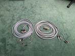 2 x 7 meter Neutrik studio kabel 4x XLR - 2x Jack 2x Tulp, Muziek en Instrumenten, Kabels en Stekkers, Ophalen, Gebruikt, Apparatuur