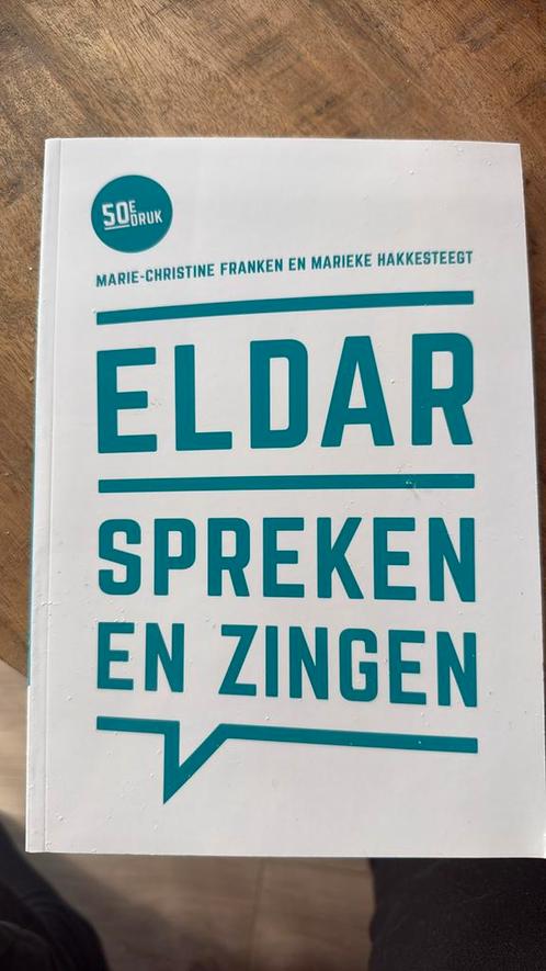 Marieke Hakkesteegt - Eldar, spreken en zingen, Boeken, Wetenschap, Nieuw, Ophalen of Verzenden