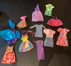Vintage retro Barbie Sindy Fleur Barbiekleding jurkjes rokje, Verzamelen, Ophalen of Verzenden, Zo goed als nieuw, Kleertjes