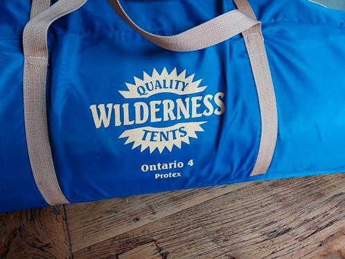 Wilderness Ontario 4 Tent (4 persoons), Caravans en Kamperen, Tenten, Gebruikt, Ophalen of Verzenden