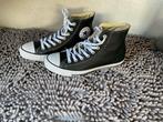Converse All Stars Leer Maat 41, Kleding | Dames, Schoenen, All Star controverse, Zwart, Nieuw, Ophalen of Verzenden