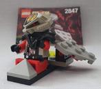 2847 Lego Space UFO Flyer, Ophalen of Verzenden, Zo goed als nieuw, Complete set, Lego