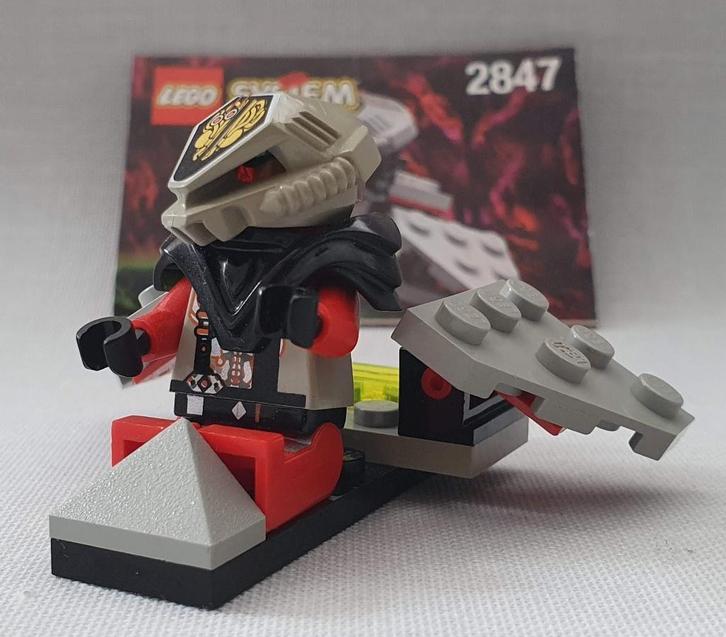 2847 Lego Space UFO Flyer, Kinderen en Baby's, Speelgoed | Duplo en Lego, Zo goed als nieuw, Lego, Complete set, Ophalen of Verzenden
