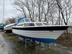 Mooie saga 7000 netjes onderhouden 66pk perkins, Watersport en Boten, Binnenboordmotor, Diesel, Polyester, Gebruikt