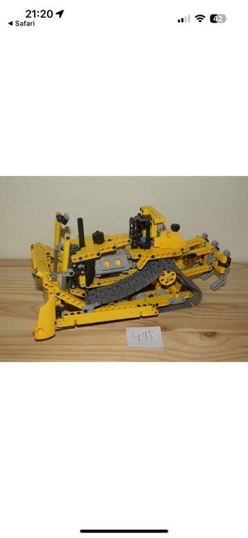 Lego 42028 Bulldozer beschikbaar voor biedingen