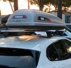 Skibox Thule Polar 500 + Thule EasySnap snelmontagesysteem, Auto diversen, Dakkoffers, Ophalen, Zo goed als nieuw