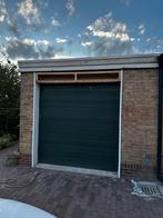 Kunststof sectionaal garagedeur - 2.21m x 2.22,5m, Doe-het-zelf en Verbouw, Ophalen, Kunststof, Gebruikt, Garagedeur
