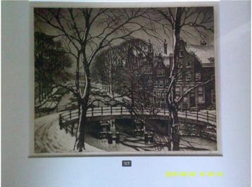 Cornelis Brandenburg - Amsterdam - Brouwersgracht beschikbaar voor biedingen