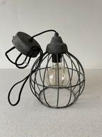 Grijs lamp van Light&living, Overige materialen, Betonlook, Ophalen of Verzenden, Zo goed als nieuw