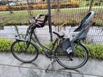 Fiets met zitjes - Opknapper!, Fietsen en Brommers, Fietsen | Dames | Damesfietsen, Versnellingen, Ophalen, Overige merken, 53 tot 56 cm