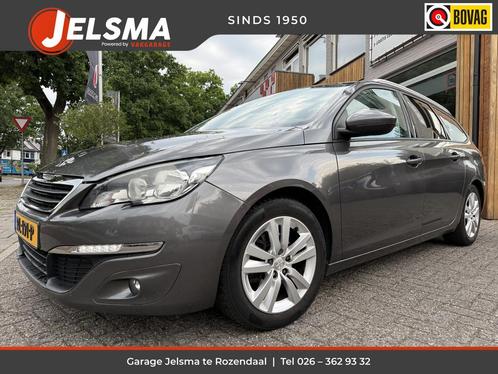 Peugeot 308 SW 1.2 110pk PT, Trekhaak | Meeneemprijs, Auto's, Peugeot, Bedrijf, Te koop, ABS, Airbags, Airconditioning, Alarm