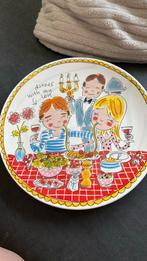 Dinerbord Blond Amsterdam, Huis en Inrichting, Keuken | Servies, Gebruikt, Blond Amsterdam, Ophalen of Verzenden, Bord(en)