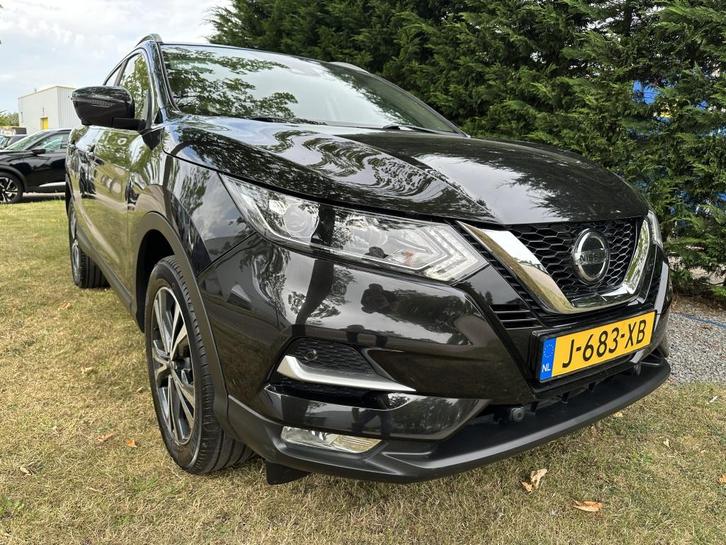 Nissan Qashqai 1.3 DIG-T N-Connecta Panorama/Camera/Keyless, Auto's, Nissan, Bedrijf, Qashqai, ABS, Airbags, Airconditioning, Android Auto