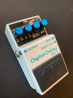 Boss DD-3 Digital Delay Pedal blue label (ruilen?), Muziek en Instrumenten, Effecten, Ophalen of Verzenden, Gebruikt, Delay of Echo