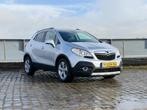 Opel Mokka 1.4 T Cosmo|Camera|Trekhaak|Navi, Auto's, Voorwielaandrijving, Stof, Gebruikt, 4 cilinders